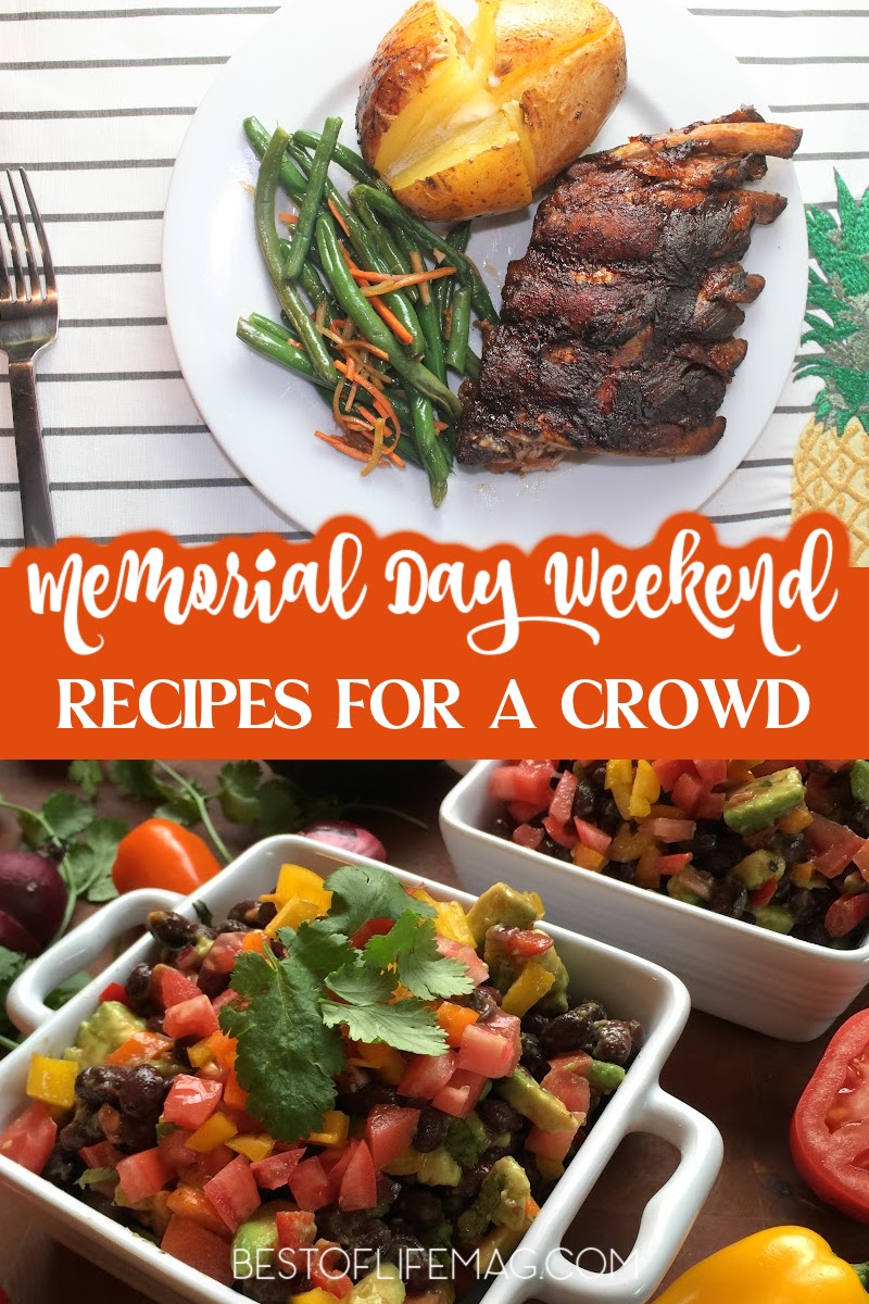 Find 15 Memorial Day weekend recipes perfect for honoring those who served. These easy recipes bring people together for reflection. via @amybarseghian