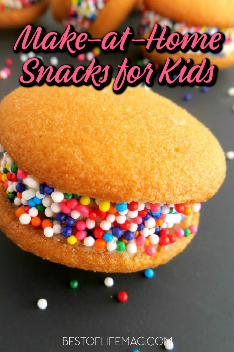 Easy snacks for kids help keep children happy and parents happier knowing that too much time isn’t lost and their children are feeling great.