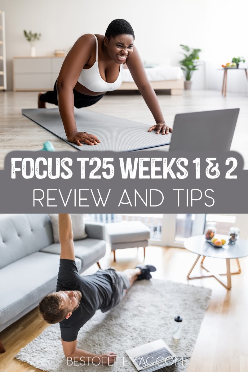 Are you considering the Focus T25 Workout? With these Focus T25 Review and Tips, you can determine if this workout will be right for you and maximize results. via @amybarseghian