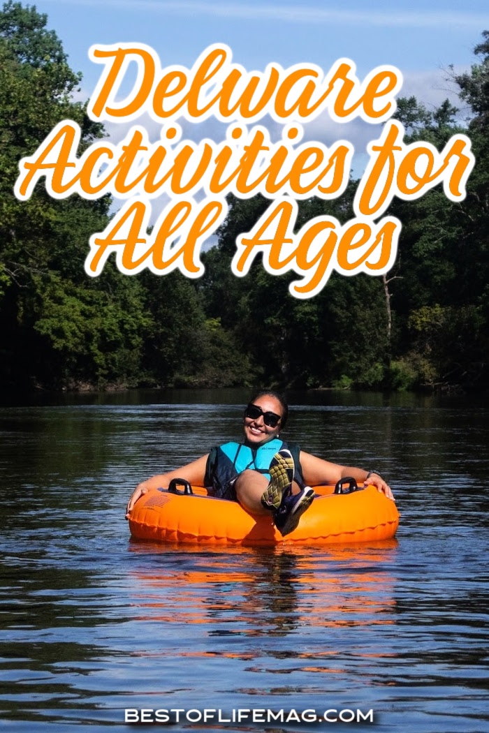 These are 8 things to do in Delaware that will be fun for anyone! Take the family or head out solo for a fun weekend getaway.