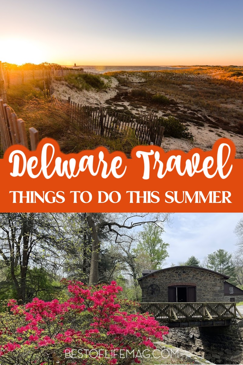 These are 8 things to do in Delaware that will be fun for anyone! Take the family or head out solo for a fun weekend getaway.