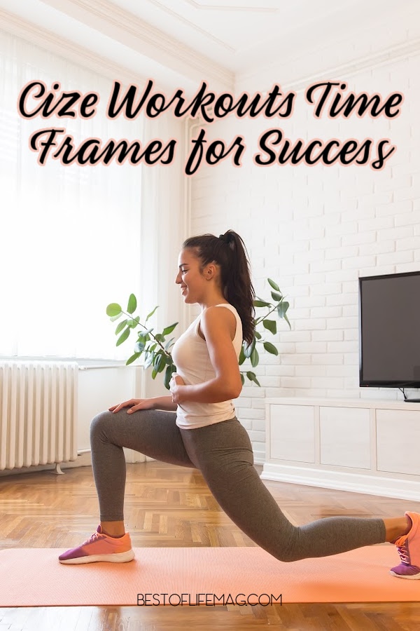 CIZE workouts vary in length but one thing is for certain; no matter how long they are, you burn a lot of calories! via @amybarseghian