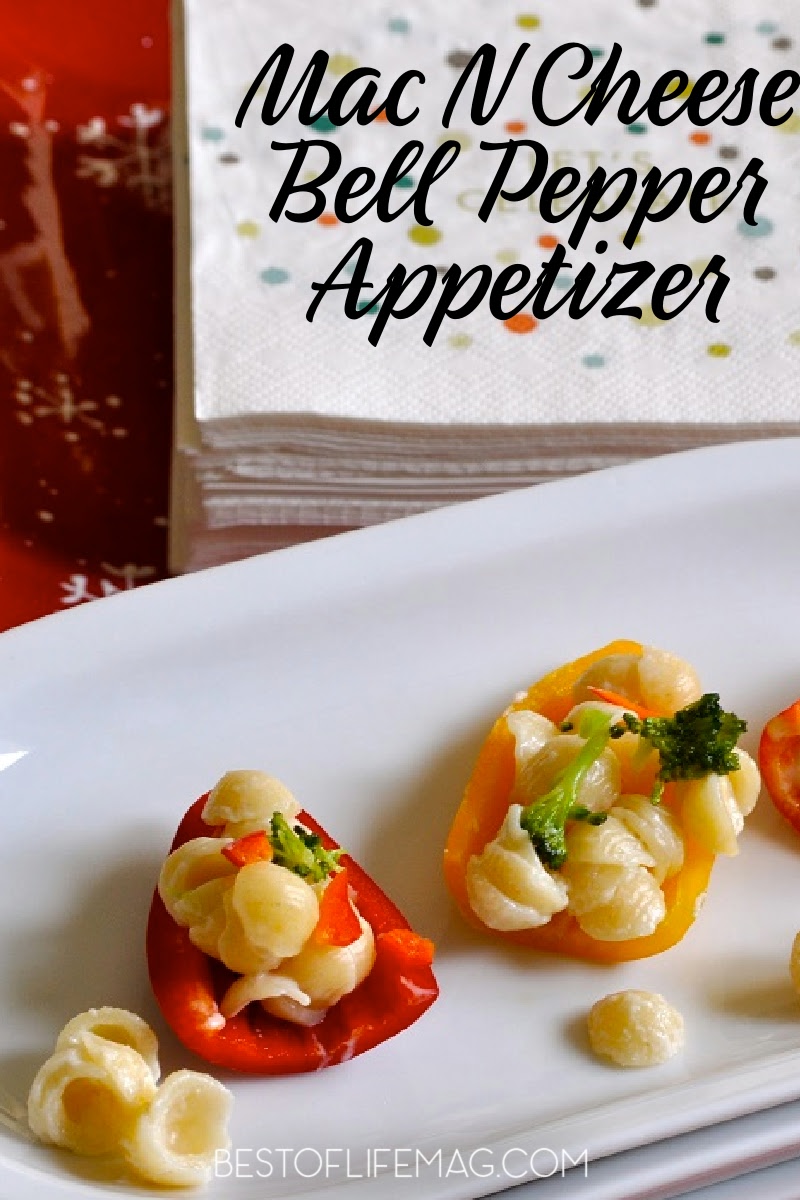 Our macaroni and cheese snacks with bell peppers make for a crisp and healthy snack everyone will enjoy any time of the day! via @amybarseghian