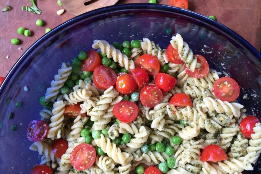 Memorial Day Weekend Recipes Perfect Pesto Pasta Salad Recipe