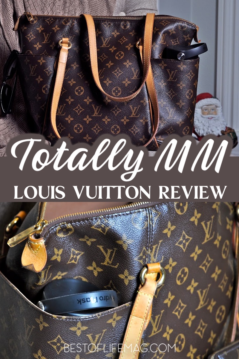 This Louis Vuitton Totally MM review will help everyone determine if this classic and stylish LV handbag is right for them. (P.S. It definitely is!) via @amybarseghian