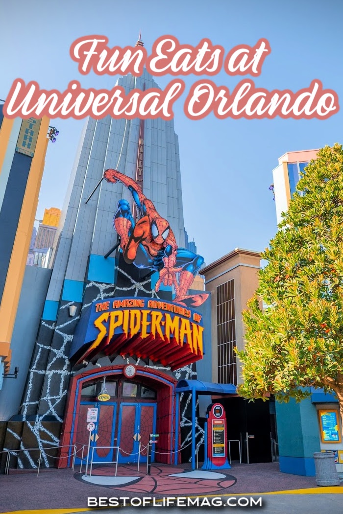 Try some of the best snacks at Universal Orlando, and you won&rsquo;t regret forgetting that little snack bag in your hotel room. via @amybarseghian