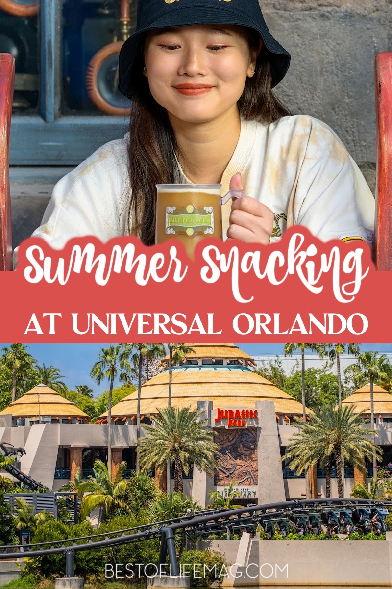 Try some of the best snacks at Universal Orlando, and you won&rsquo;t regret forgetting that little snack bag in your hotel room. via @amybarseghian