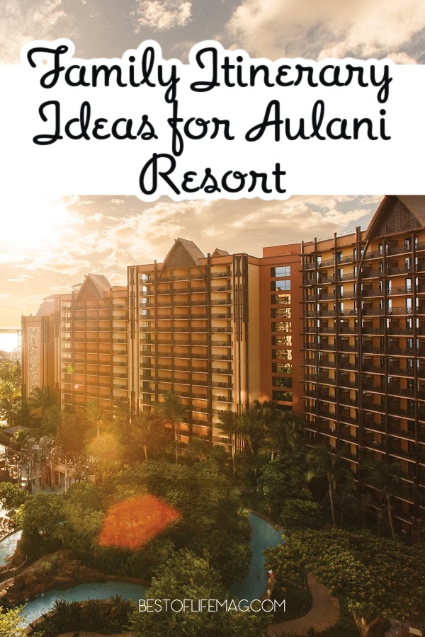 With this list of 30 things to do at Aulani Resort, kids and adults have plenty to do! via @amybarseghian