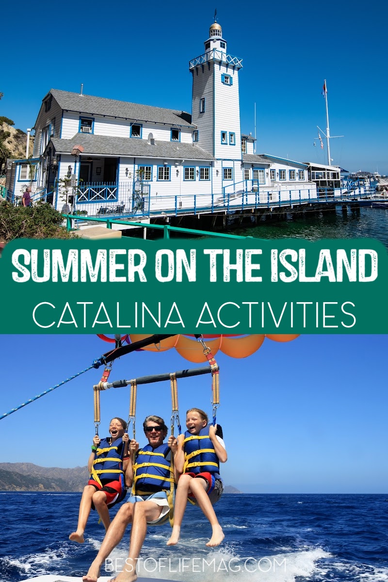 There are so many things to do on Catalina Island that make it a perfect weekend or week long trip for you and your family or friends. via @amybarseghian
