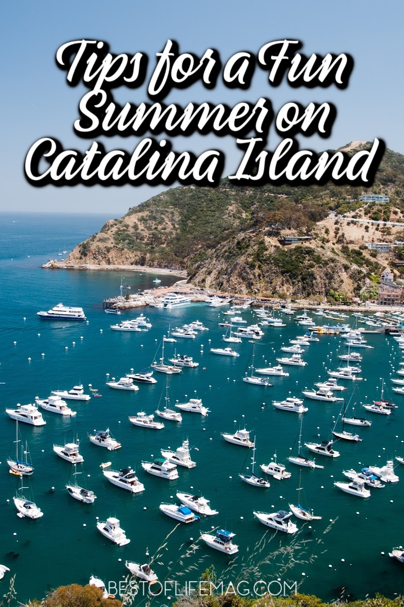 There are so many things to do on Catalina Island that make it a perfect weekend or week long trip for you and your family or friends. via @amybarseghian