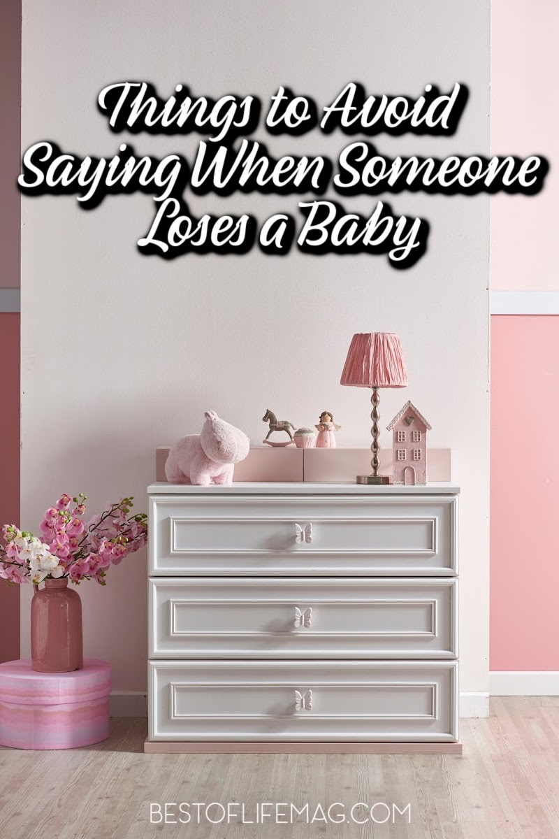 When someone loses a baby, it can be hard to know how to help them. Speaking from firsthand experience - here is what NOT to say to them. via @amybarseghian