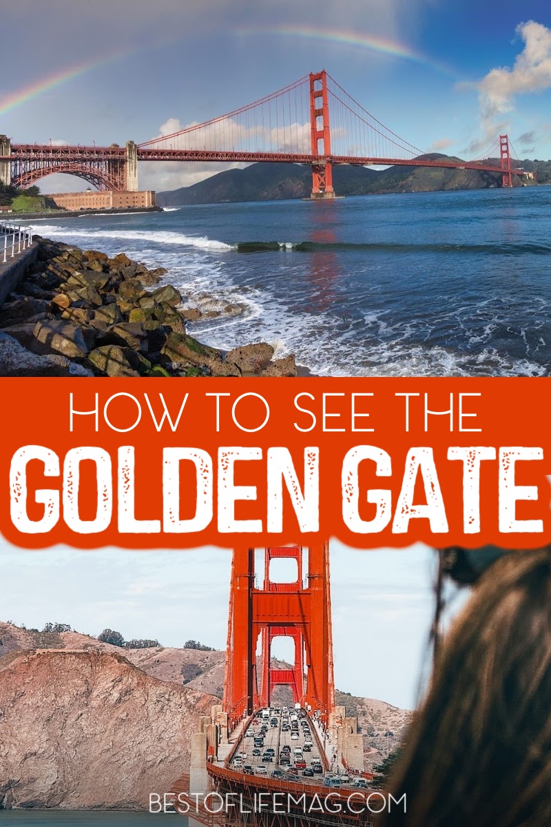 Walk across the Golden Gate Bridge in San Francisco like a pro with these travel tips that will save time and let you take in the beautiful views. via @amybarseghian