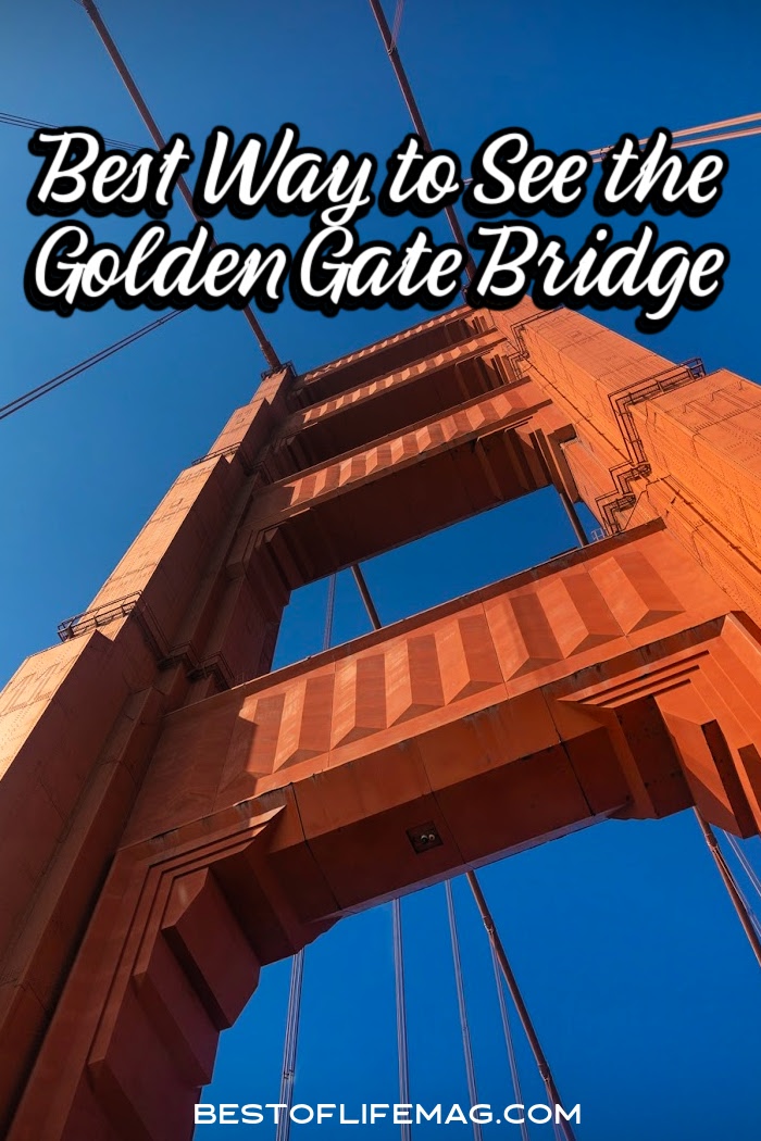 Walk across the Golden Gate Bridge in San Francisco like a pro with these travel tips that will save time and let you take in the beautiful views.