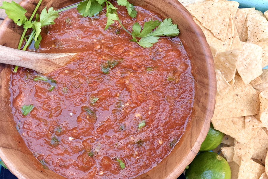 Memorial Day Weekend Recipes Perfect Homemade Salsa Recipe for Chips