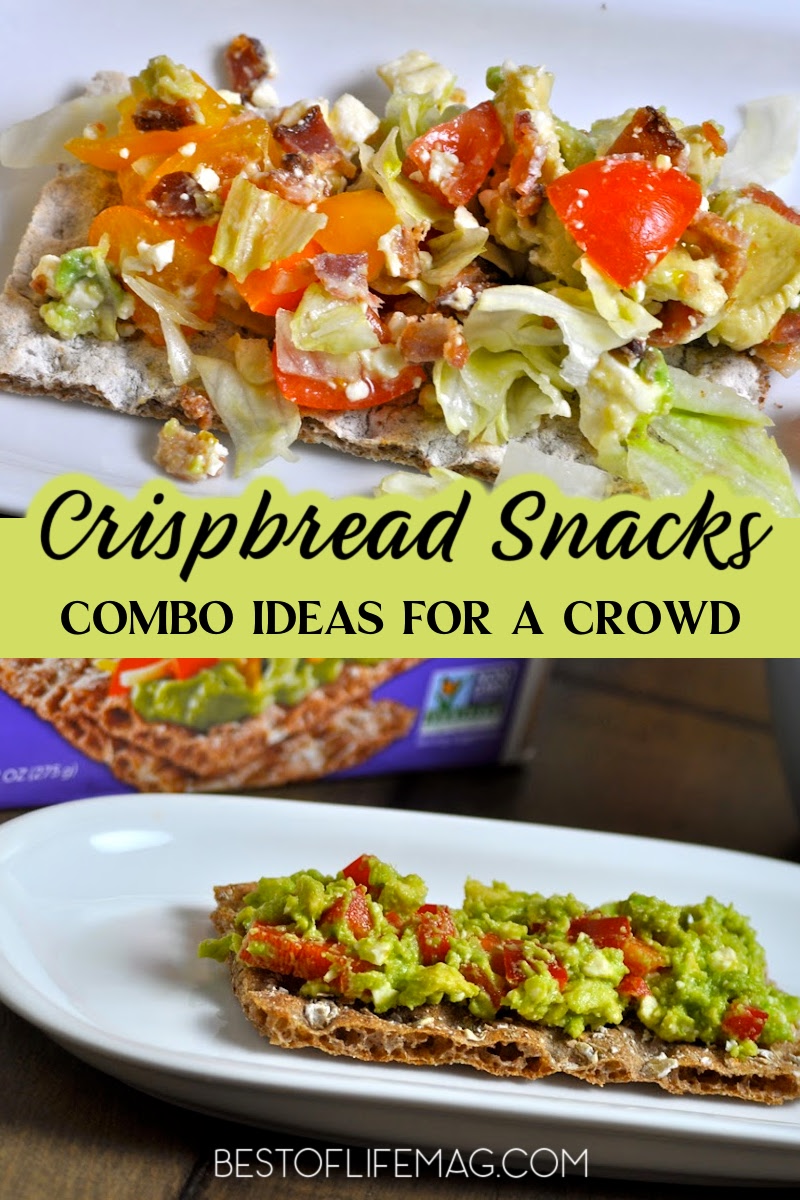 Wasa Crispbread recipes make for perfect snacks and appetizers! Our watermelon and feta salsa, BLT, and avocado spread recipes are delicious and satisfy kids and adults. via @amybarseghian