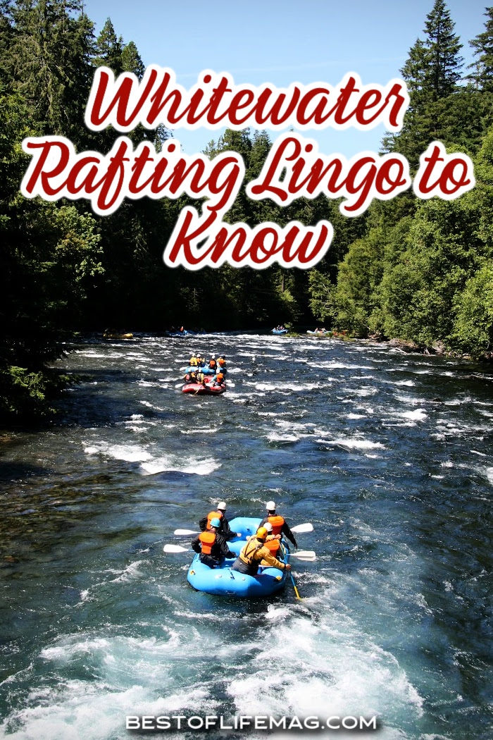 Whitewater rafting can be as safe as it is fun if you know the terms and lingo beforehand!&nbsp; via @amybarseghian