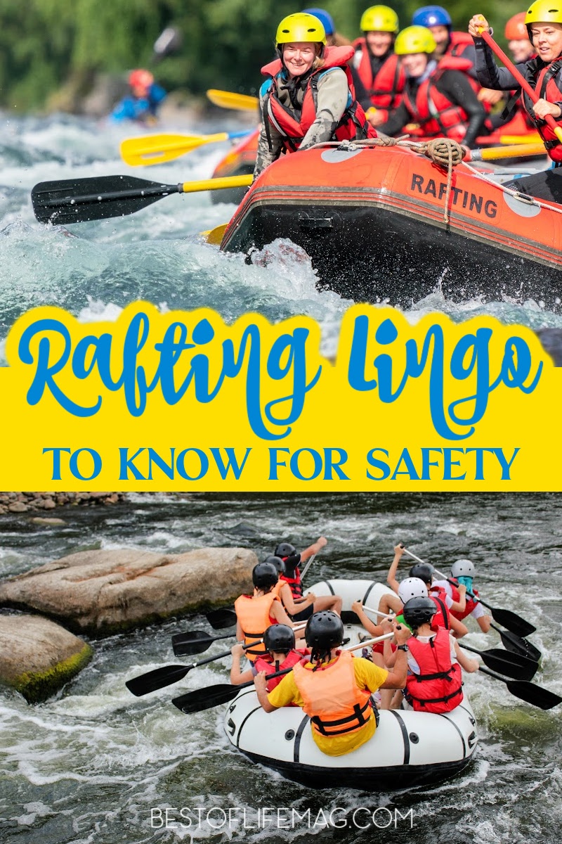 Whitewater rafting can be as safe as it is fun if you know the terms and lingo beforehand!&nbsp; via @amybarseghian