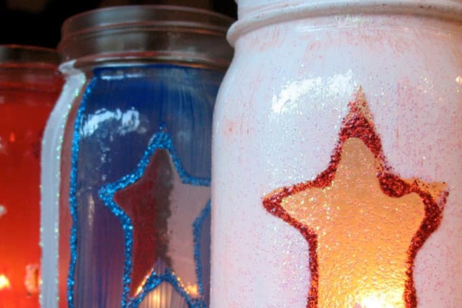 4th of July Party Ideas 4th of July Luminaries