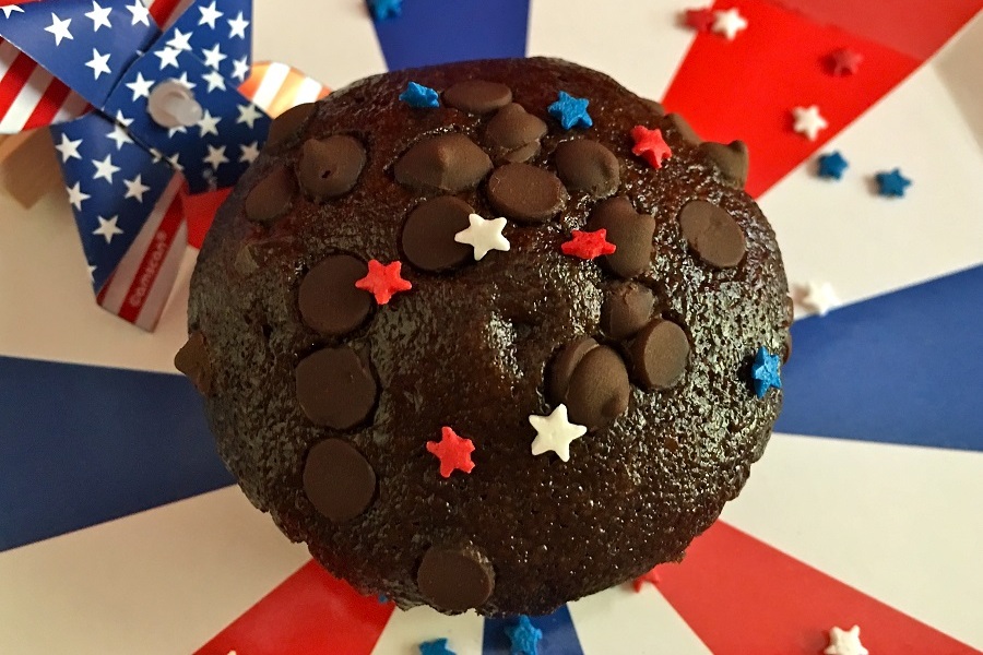 4th of July Party Ideas Chocolate Dairy Free Cupcakes