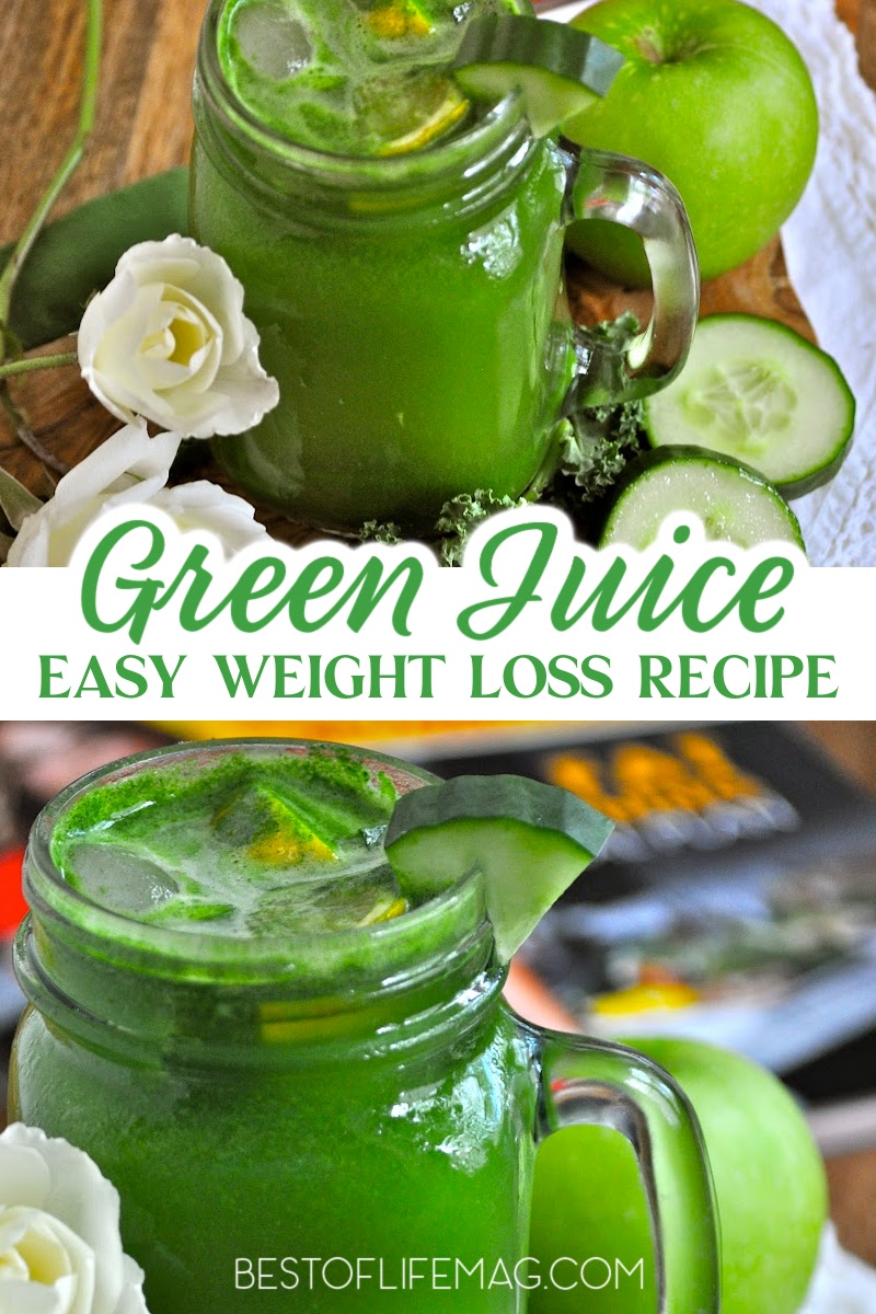 This Jillian Michael&rsquo;s green juice recipe can help with weight loss and fits perfectly into any weight loss meal plan. via @amybarseghian