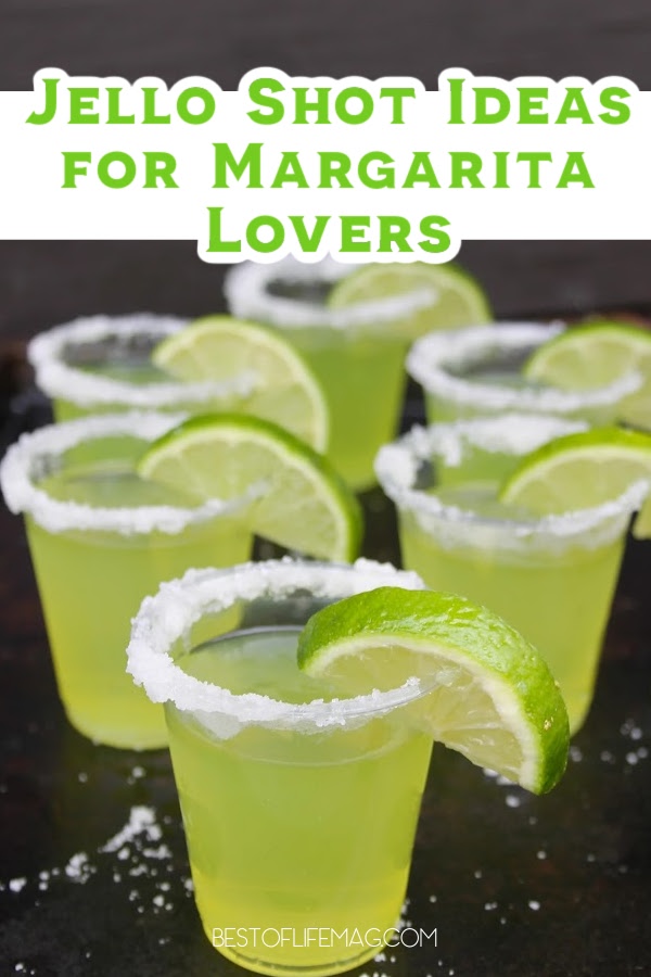 One of the easiest party cocktail recipes is the margarita and the only way to make it more fun is to make easy margarita jello shots for a crowd. via @amybarseghian