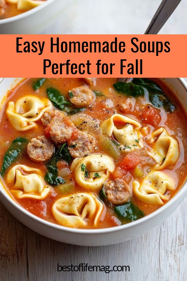 Use the best crock pot soups for fall recipes to make some delicious comfort food the whole family will enjoy this time of year. via @amybarseghian