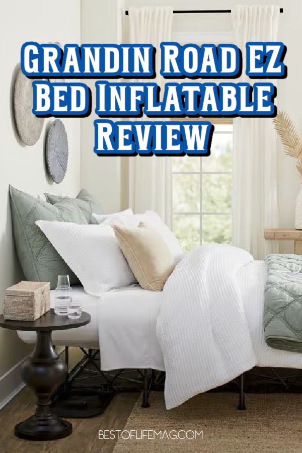 The Frontgate EZ Bed is now the Grandin Road EZ Bed, which is still the best inflatable guest bed you could offer to visiting friends and family. via @amybarseghian