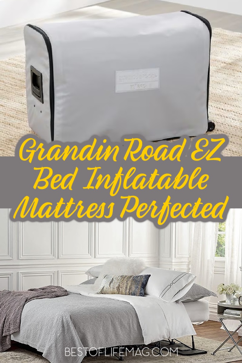 The Frontgate EZ Bed is now the Grandin Road EZ Bed, which is still the best inflatable guest bed you could offer to visiting friends and family. via @amybarseghian