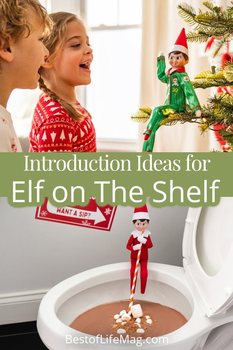 With these three ways to introduce Elf on the Shelf to your children and family, you can find a way that is meaningful for your family. via @amybarseghian