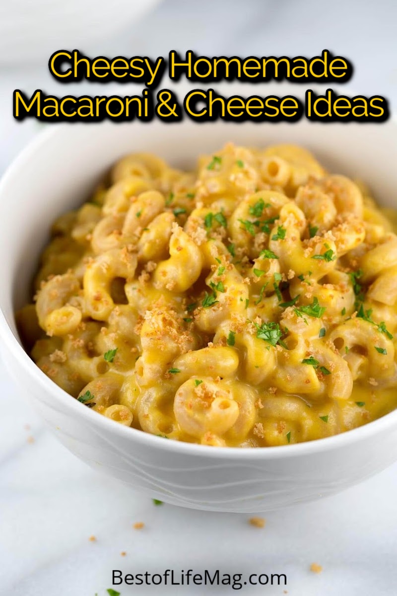 Macaroni and cheese recipes can transform a seemingly simple dish into a gourmet meal that can serve as a main dish or side dish. via @amybarseghian