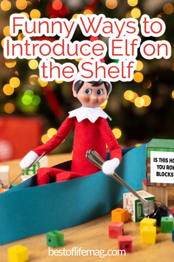 With these three ways to introduce Elf on the Shelf to your children and family, you can find a way that is meaningful for your family.