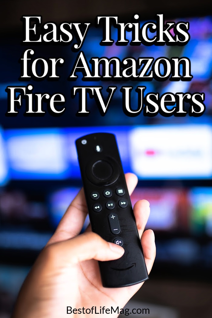 Make the most of your streaming experience with these easy and useful Amazon Fire TV tips and tricks. via @amybarseghian