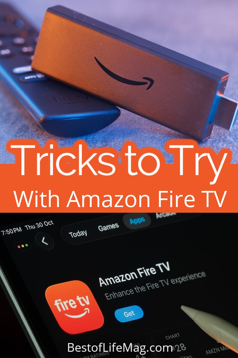 Make the most of your streaming experience with these easy and useful Amazon Fire TV tips and tricks. via @amybarseghian