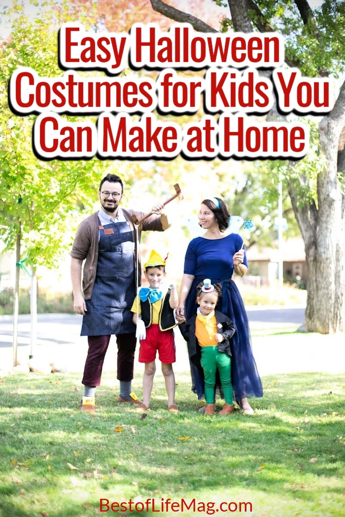 DIY Halloween costumes for kids of all ages help us create unique, one-of-a-kind, and more affordable costumes. via @amybarseghian