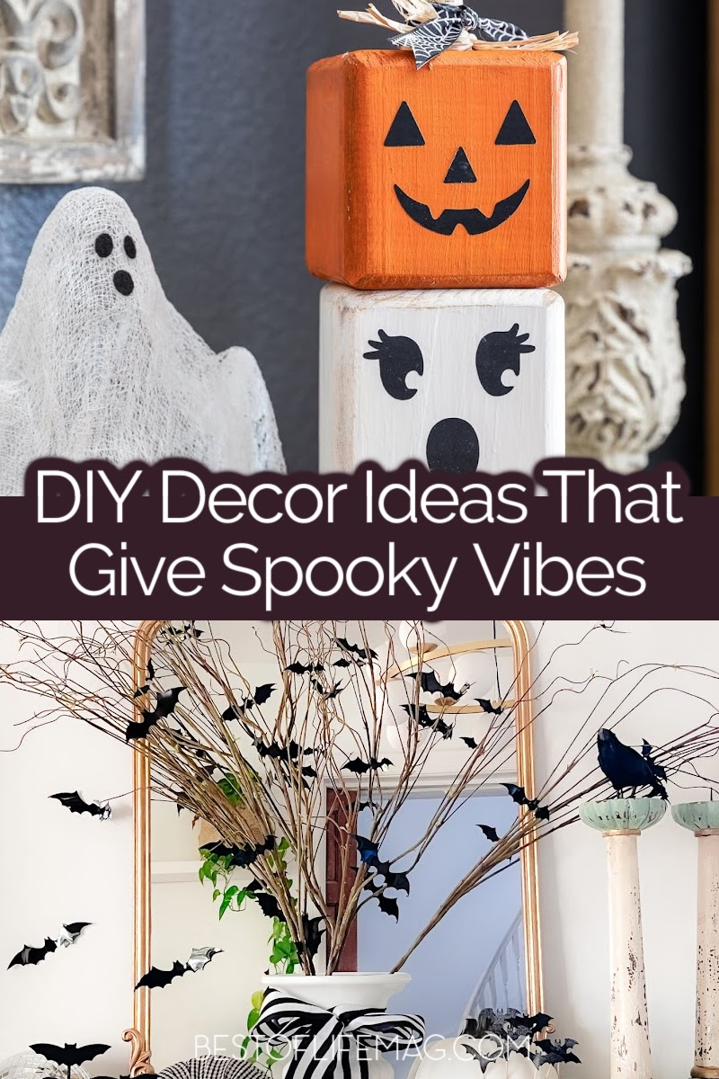 Decorating for Halloween doesn&rsquo;t have to be expensive; you can make easy DIY Halloween decorations at home. via @amybarseghian