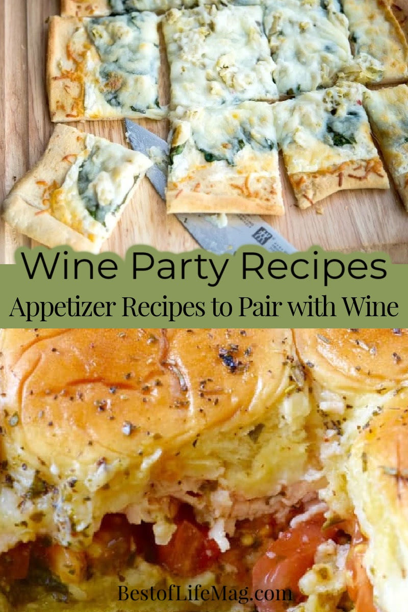 Use your knowledge of wine pairings to come up with some of the best easy appetizers for wine during your next party. via @amybarseghian