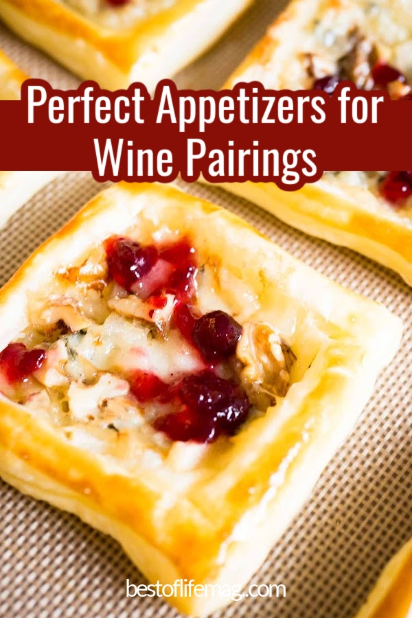Use your knowledge of wine pairings to come up with some of the best easy appetizers for wine during your next party. via @amybarseghian