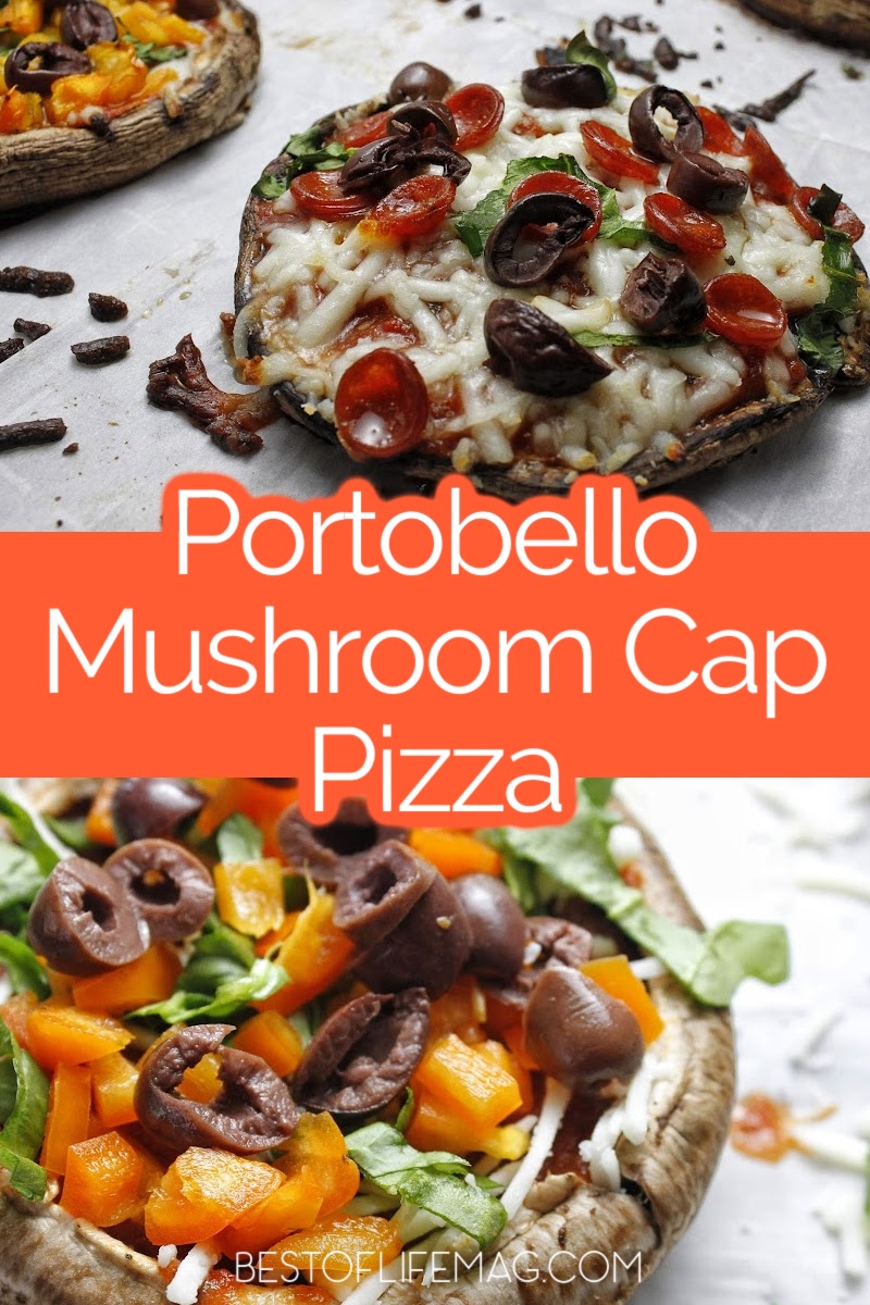 An easy, healthy mushroom pizza recipe is not just about adding mushrooms to a pizza; it&rsquo;s about making it out of a mushroom. via @amybarseghian