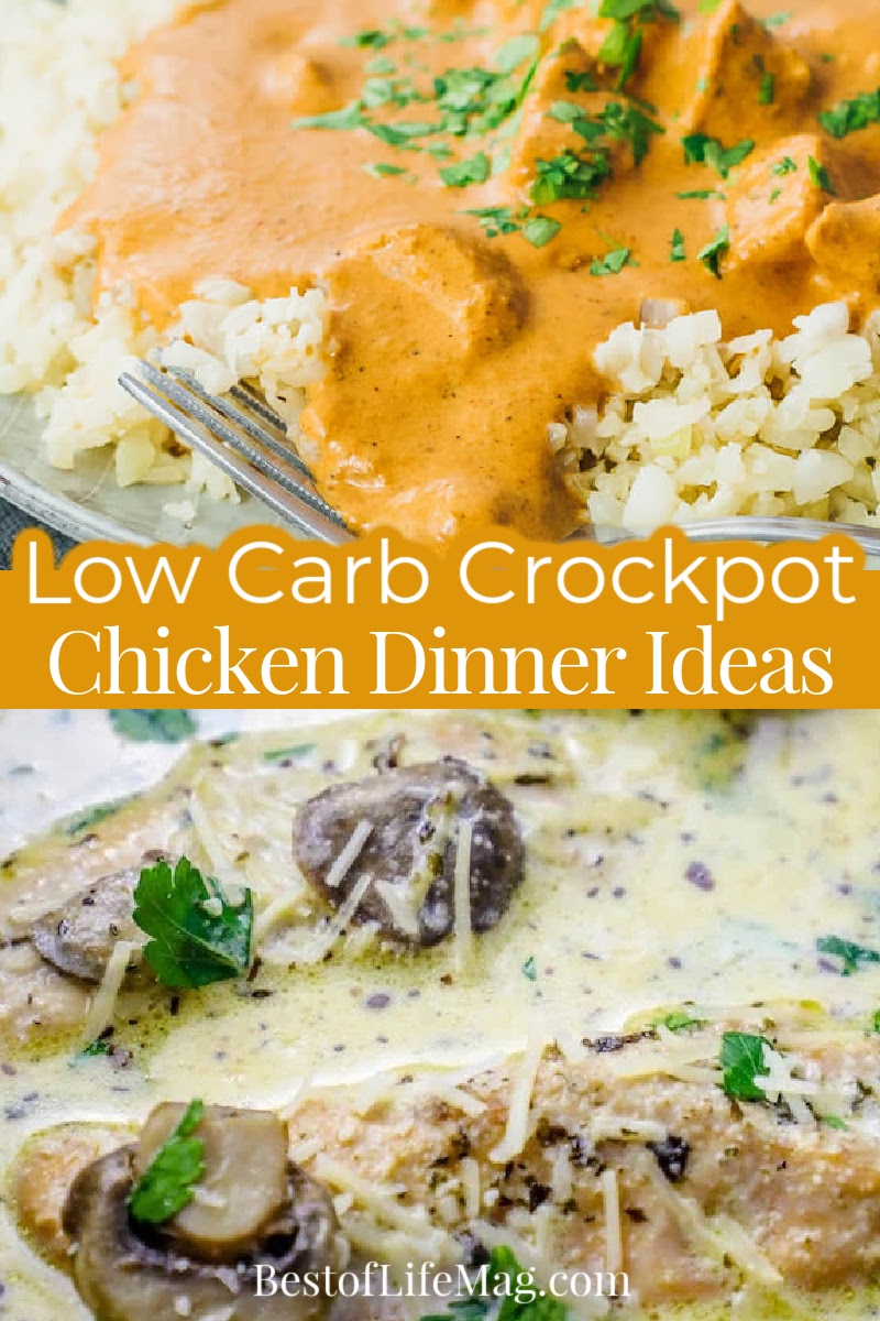 Having a crockpot makes eating low carb even easier and low carb crockpot recipes with chicken are great recipes to help you get started. via @amybarseghian