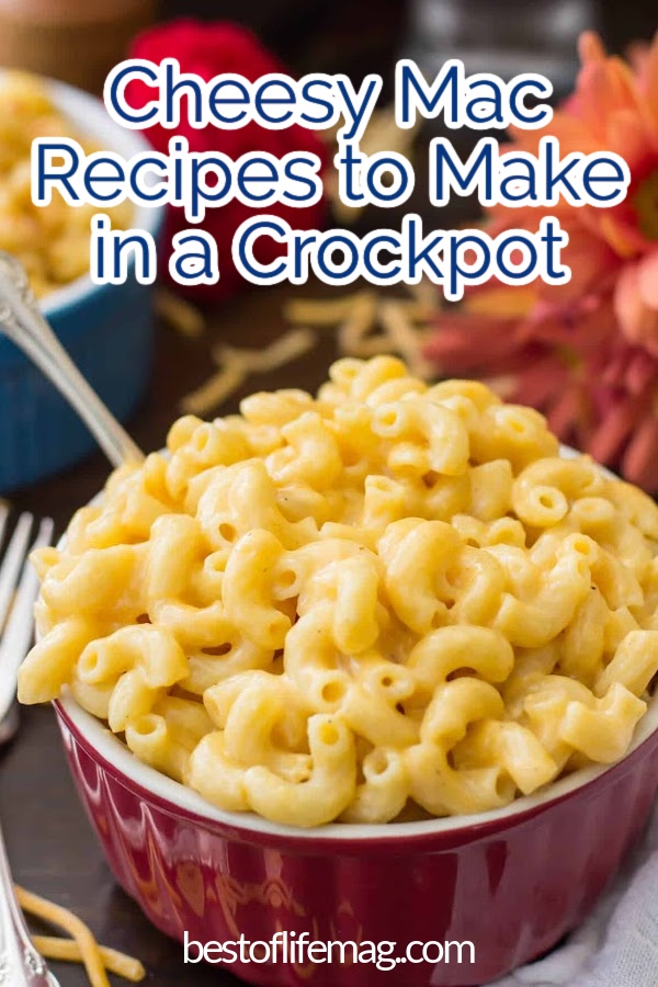 Easy macaroni and cheese crockpot recipes...Just the mention of the rich and creamy comfort dish, more lovingly called &ldquo;Mac-n-cheese&rdquo; is enough to bring smiles to a hungry crowd. Mac and Cheese Recipes | Slow Cooker Recipes | Crockpot Recipes | Slow Cooker Mac and Cheese | Crockpot Mac and Cheese Recipes | Crockpot Pasta Recipes | Slow Cooker Pasta Recipes via @amybarseghian