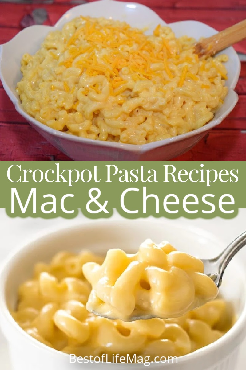 Easy macaroni and cheese crockpot recipes...Just the mention of the rich and creamy comfort dish, more lovingly called &ldquo;Mac-n-cheese&rdquo; is enough to bring smiles to a hungry crowd. Mac and Cheese Recipes | Slow Cooker Recipes | Crockpot Recipes | Slow Cooker Mac and Cheese | Crockpot Mac and Cheese Recipes | Crockpot Pasta Recipes | Slow Cooker Pasta Recipes via @amybarseghian