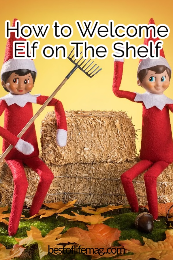 It is never too late to start Elf on the Shelf. These Elf introduction ideas are creative and fun! Plus, they are perfect for all ages! via @amybarseghian