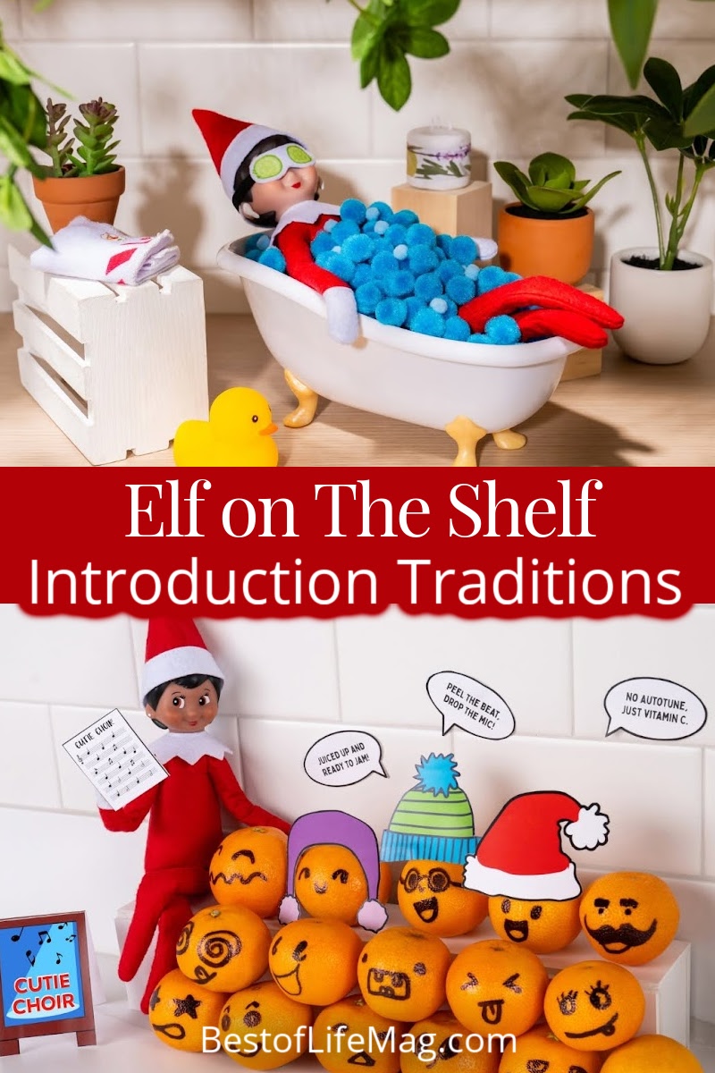 It is never too late to start Elf on the Shelf. These Elf introduction ideas are creative and fun! Plus, they are perfect for all ages! via @amybarseghian