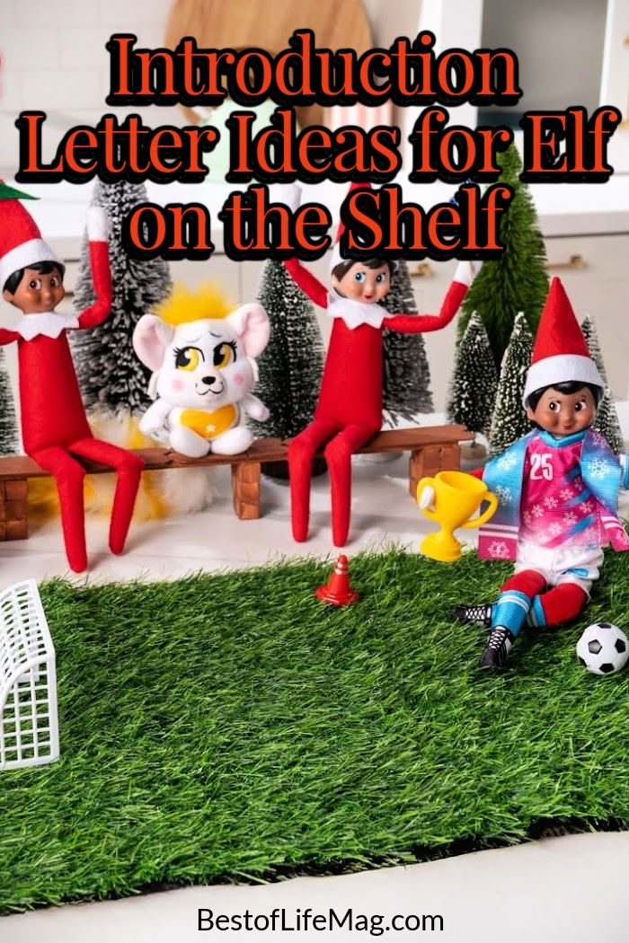 Welcome your Elf on the Shelf with this fun, free and most importantly memory-making Elf on the Shelf introduction letter printable. via @amybarseghian