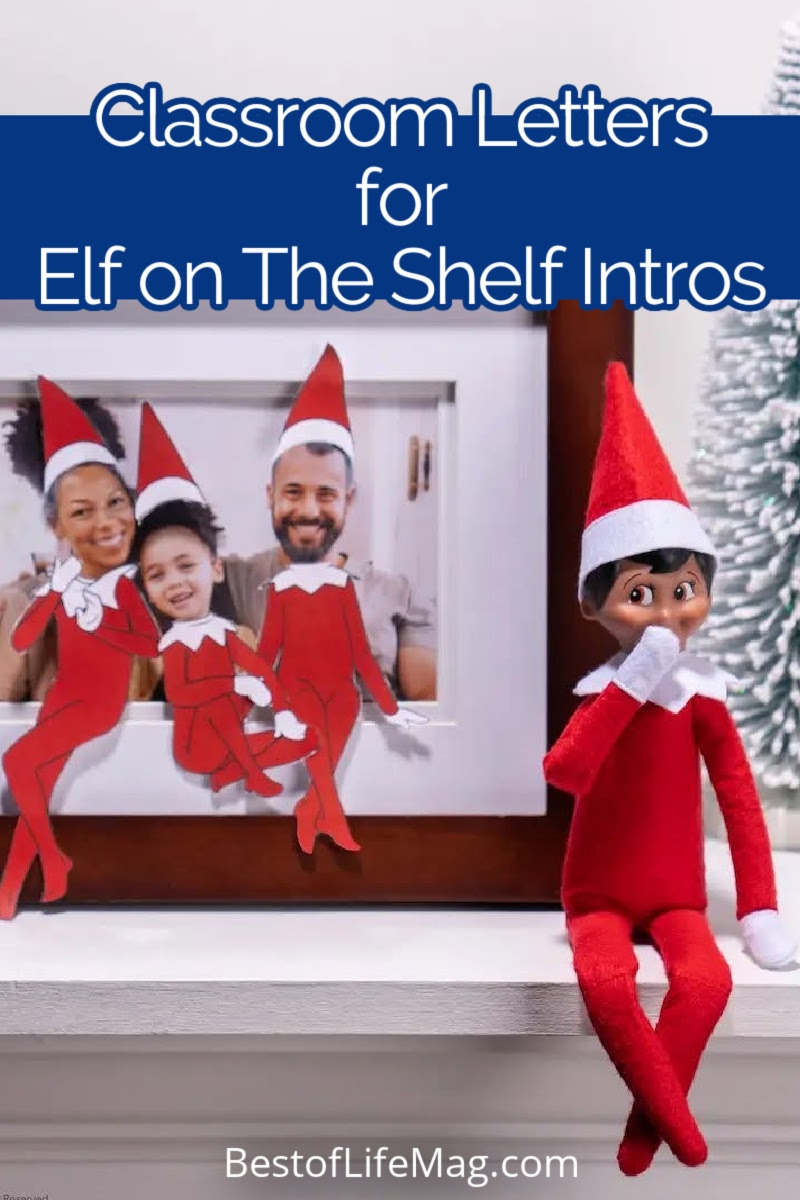 It is never too late to introduce Elf on the Shelf in your home and these Elf on the Shelf introduction letters will help make it memorable for your family. via @amybarseghian