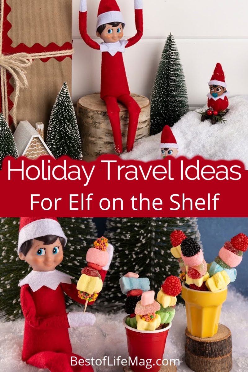 Letting your child spend a day with Elf on the Shelf in a jar will easily become the most memorable Elf on the Shelf idea ever. via @amybarseghian
