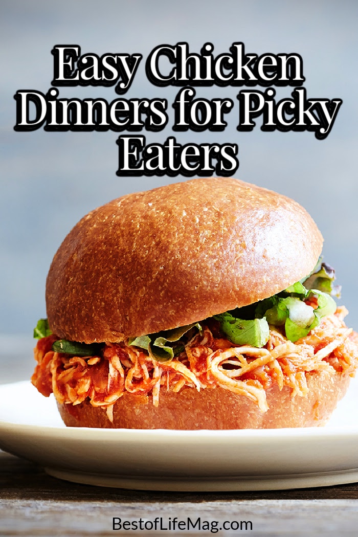 Use healthy chicken recipes for kids to help them enjoy healthy meals for lunch and dinner while you save time with these fast and easy recipes that are high in protein. via @amybarseghian