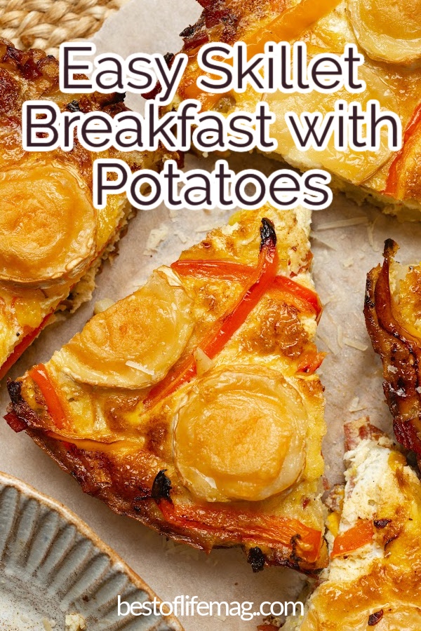 Give yourself a tastier reason to wake up a bit earlier with our healthy and easy breakfast skillet recipe with potatoes. via @amybarseghian