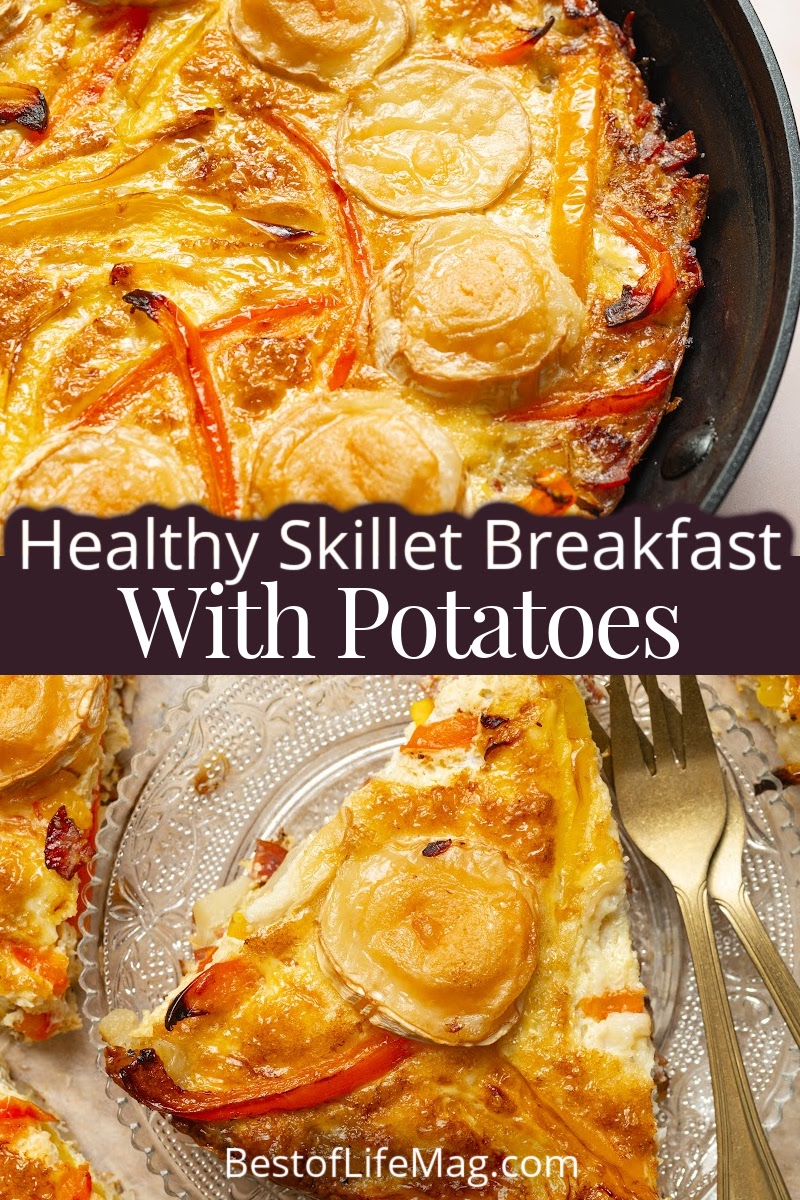 Give yourself a tastier reason to wake up a bit earlier with our healthy and easy breakfast skillet recipe with potatoes. via @amybarseghian