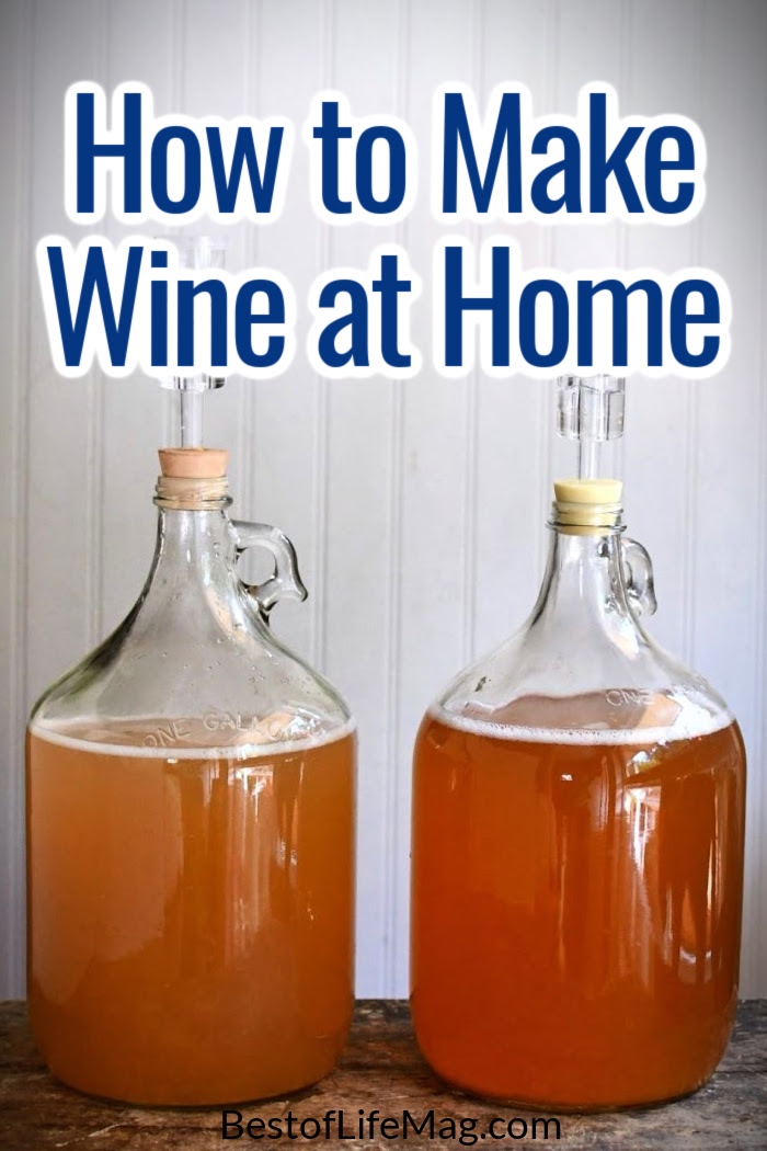 Celebrate your love of wine with DIY homemade wine recipes that you can make, and enjoy, right at home. via @amybarseghian